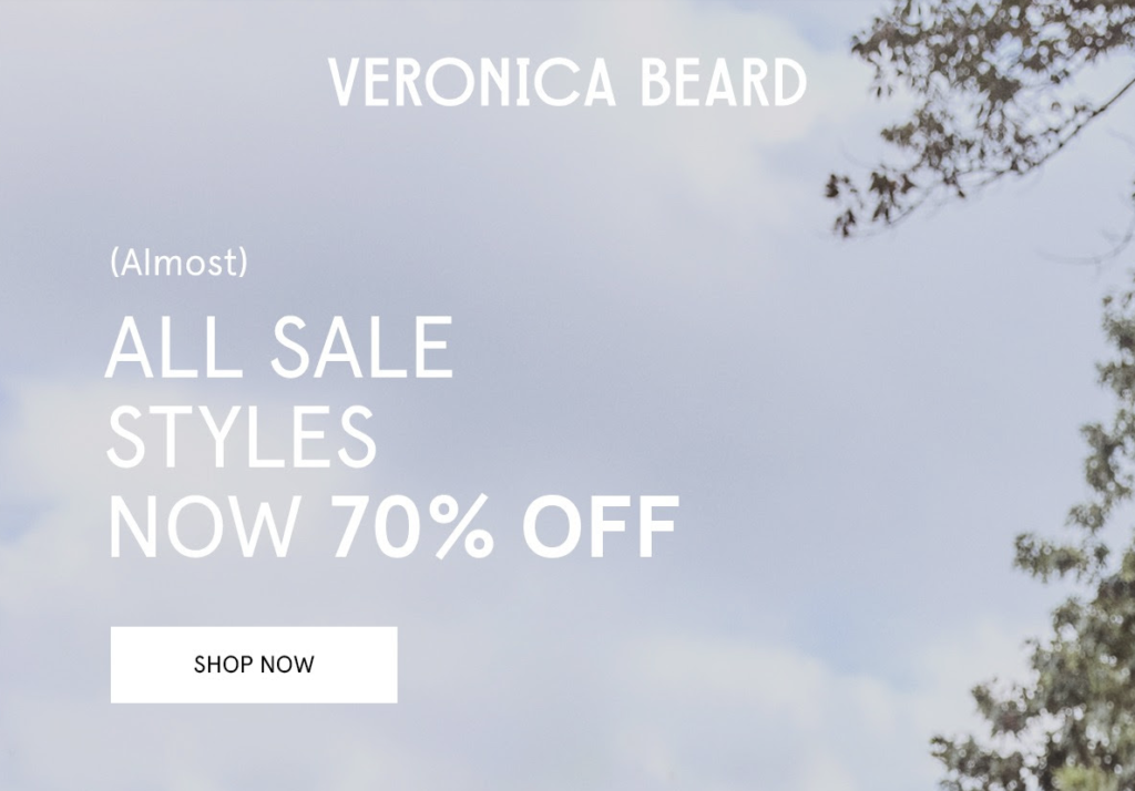 Veronica Beard Sale 